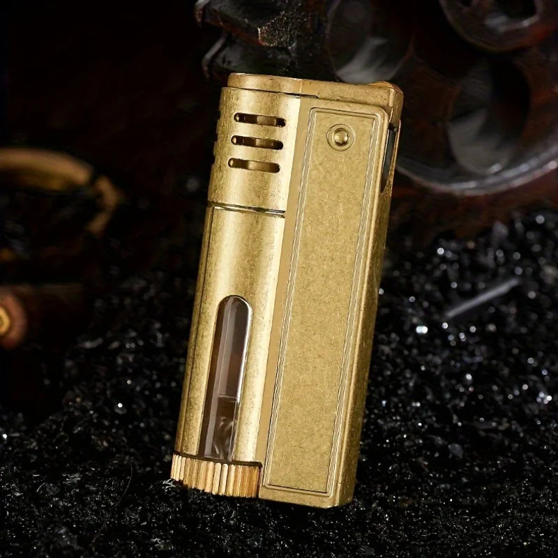Vintage Clear Fuel Tank Lighter