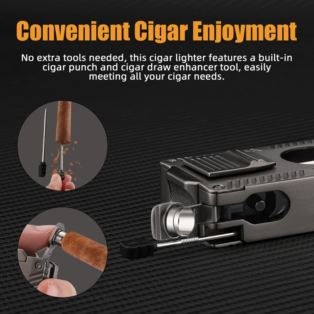 Cigar Torch Lighter