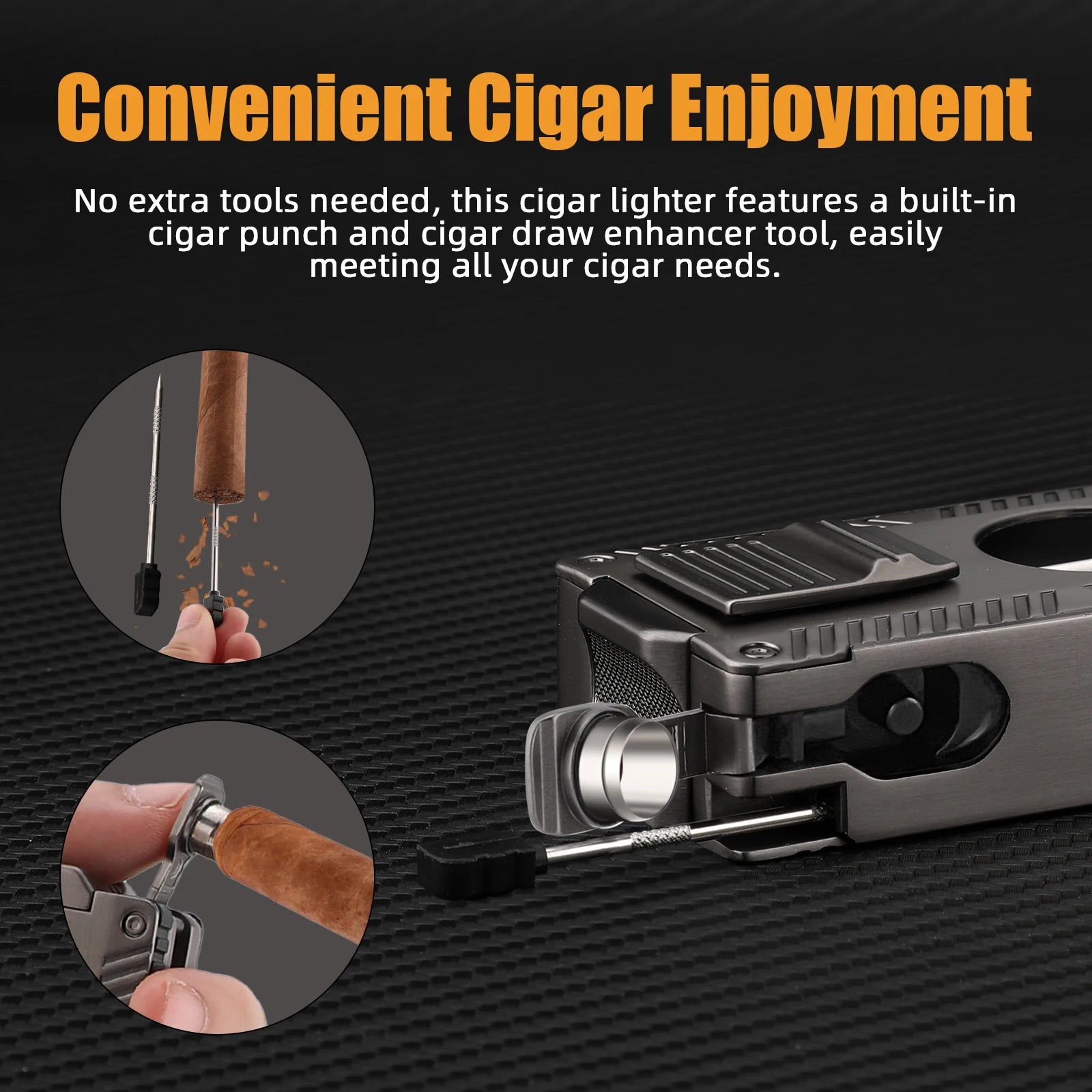 Cigar Torch Lighter