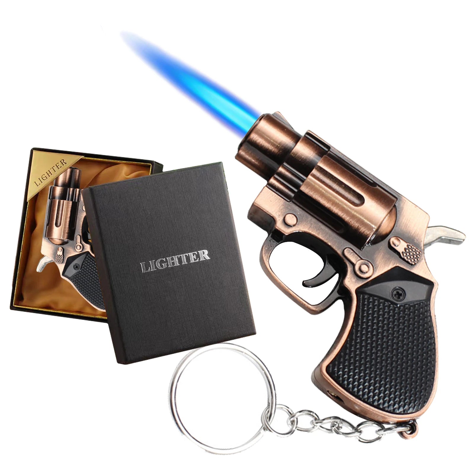 Cool Windproof Jet Flame Torch Lighter