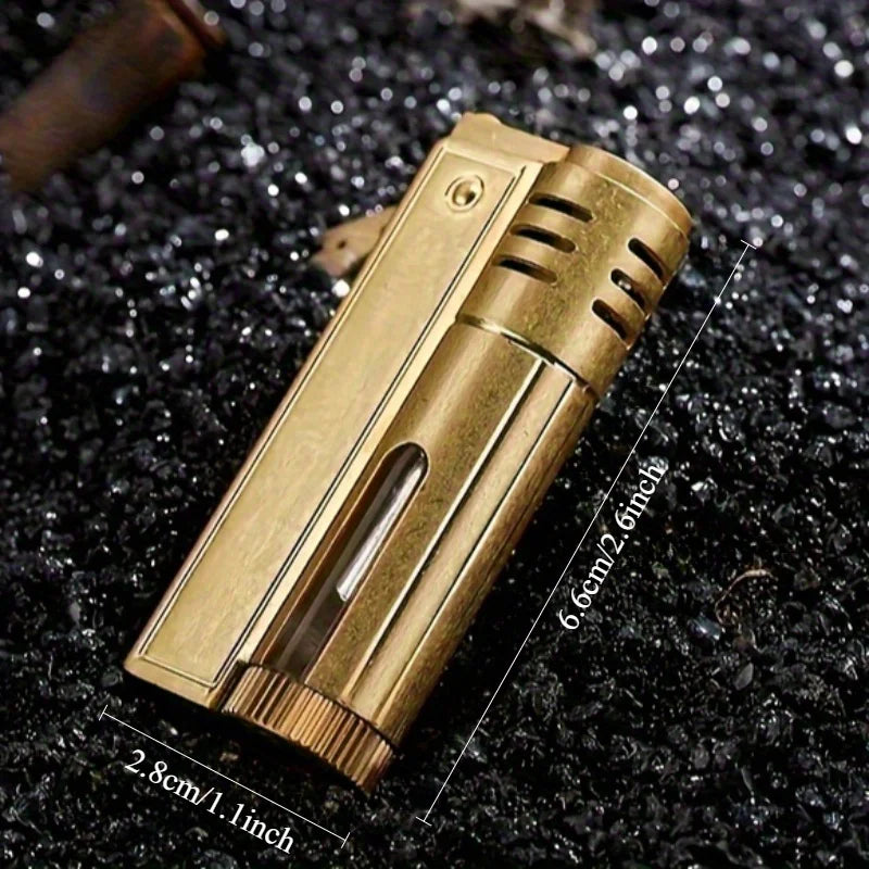Vintage Clear Fuel Tank Lighter