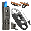 Cigar Lighter and Cutter Set