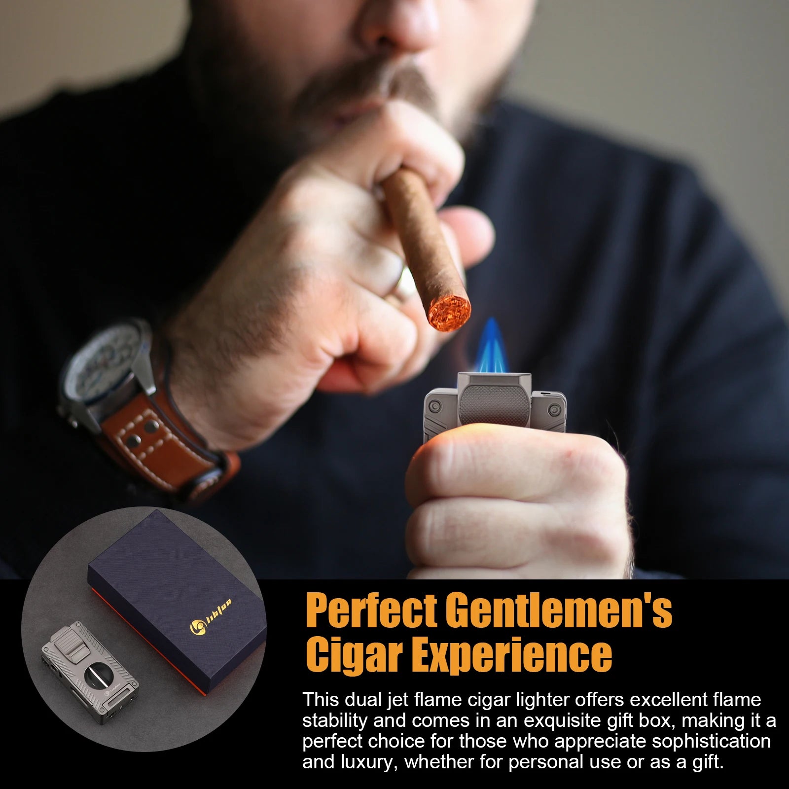 Cigar Torch Lighter