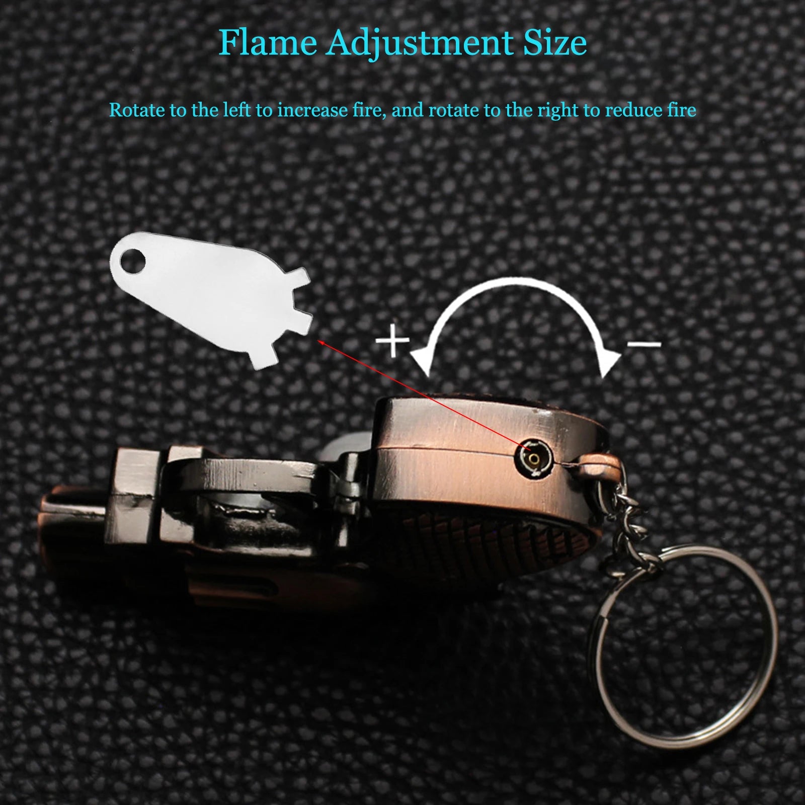 Cool Windproof Jet Flame Torch Lighter