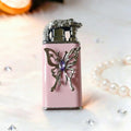 Pink Butterfly Lighter