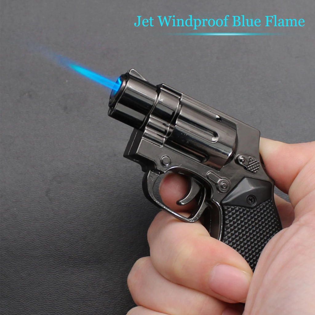 Cool Windproof Jet Flame Torch Lighter