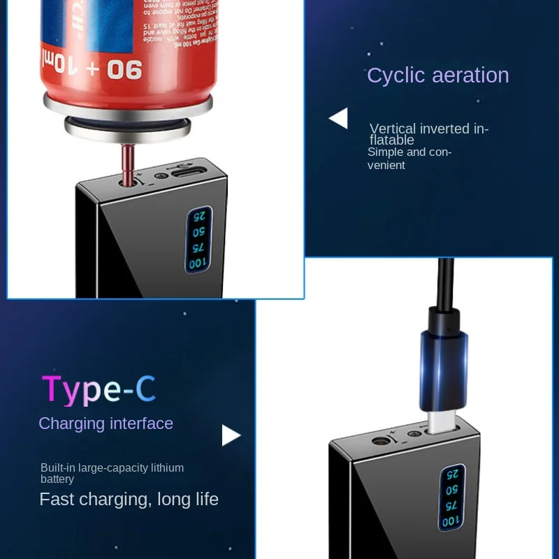 Double Purpose Electric Lighter