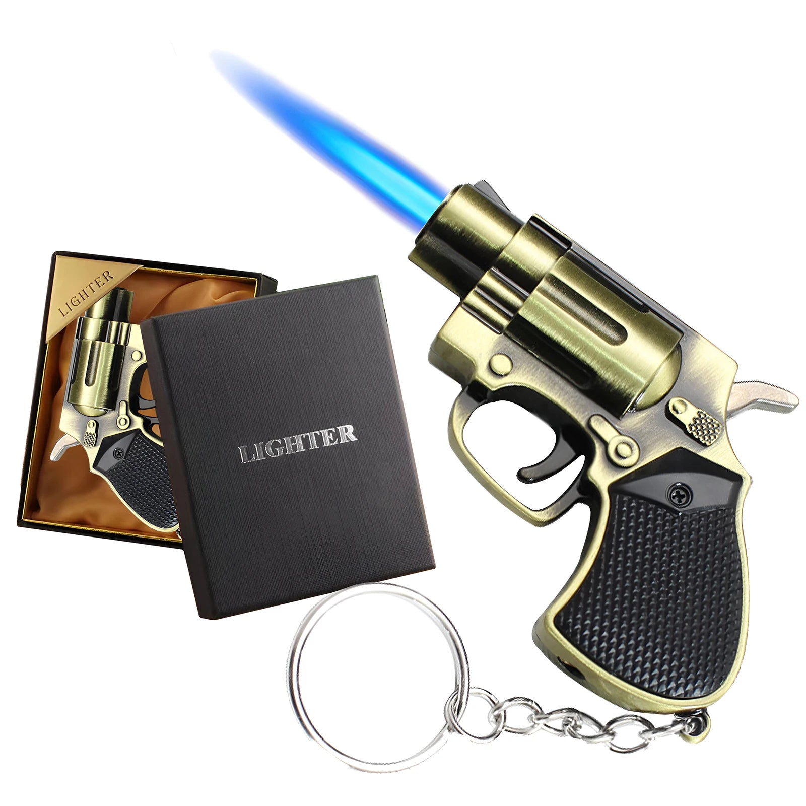 Cool Windproof Jet Flame Torch Lighter