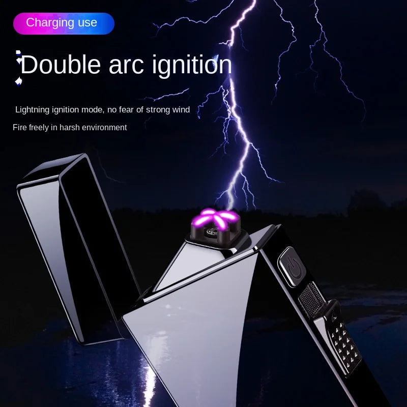 Double Purpose Electric Lighter