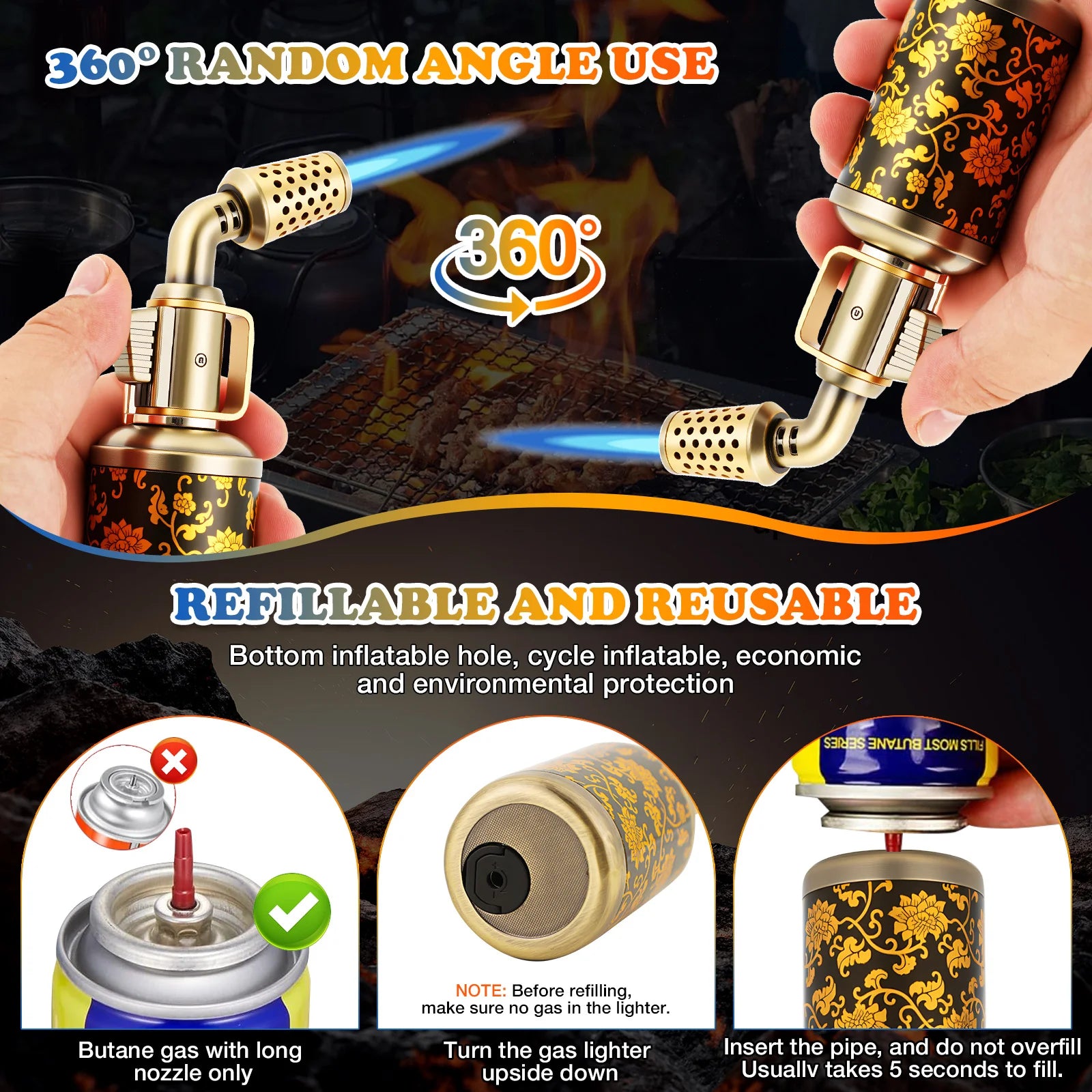 Butane Torch