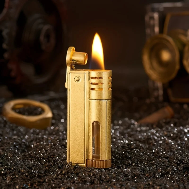 Vintage Clear Fuel Tank Lighter