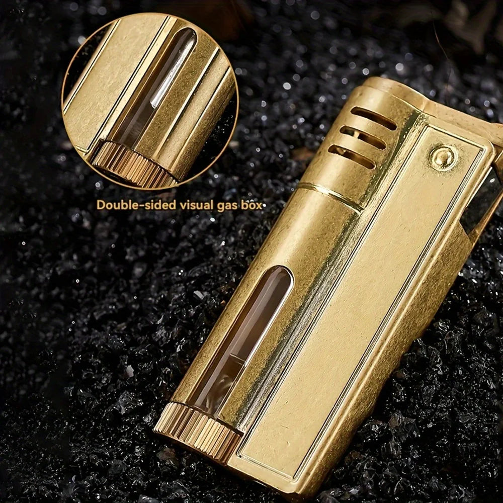 Vintage Clear Fuel Tank Lighter