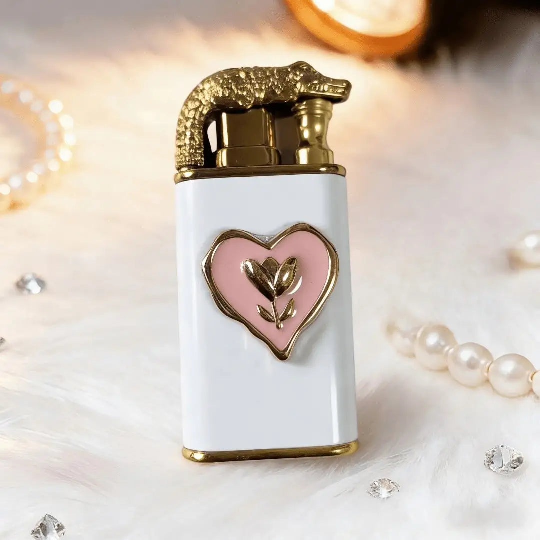 Pink Butterfly Lighter