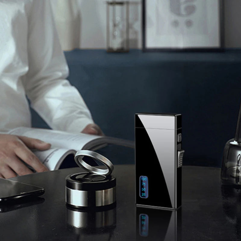 Double Purpose Electric Lighter